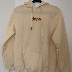 Faux DrewHouse Hoodie-Justin Bieber clothing line